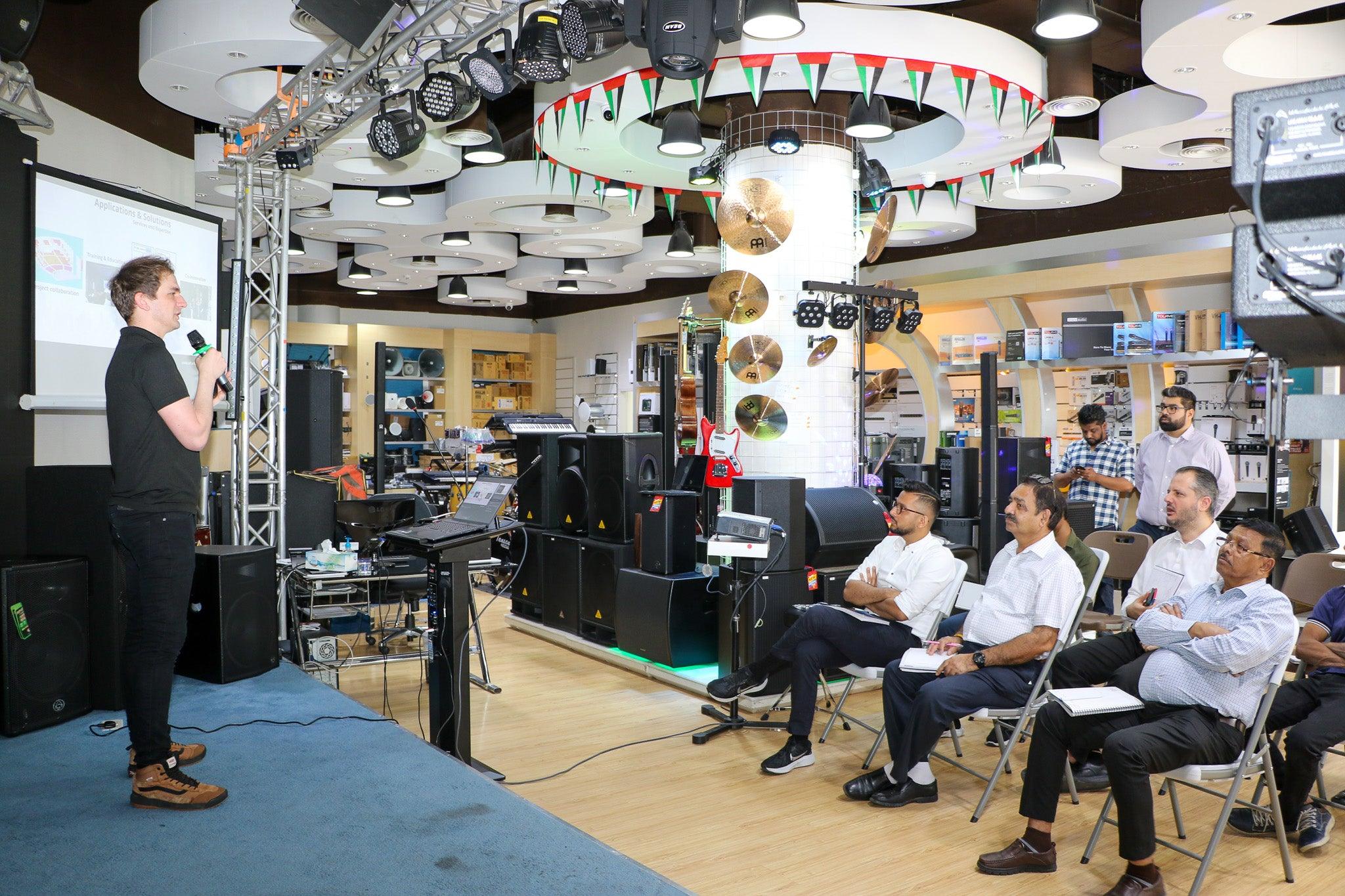 Wharfedale Pro (Training Session)