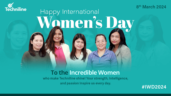 Celebrated Women’s Day at Techniline Electronics