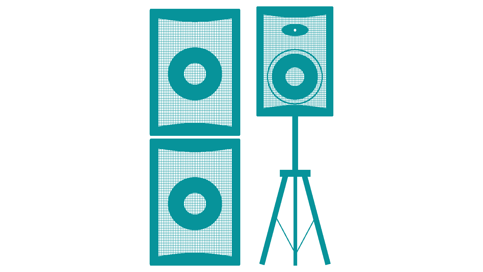 Active PA Speakers