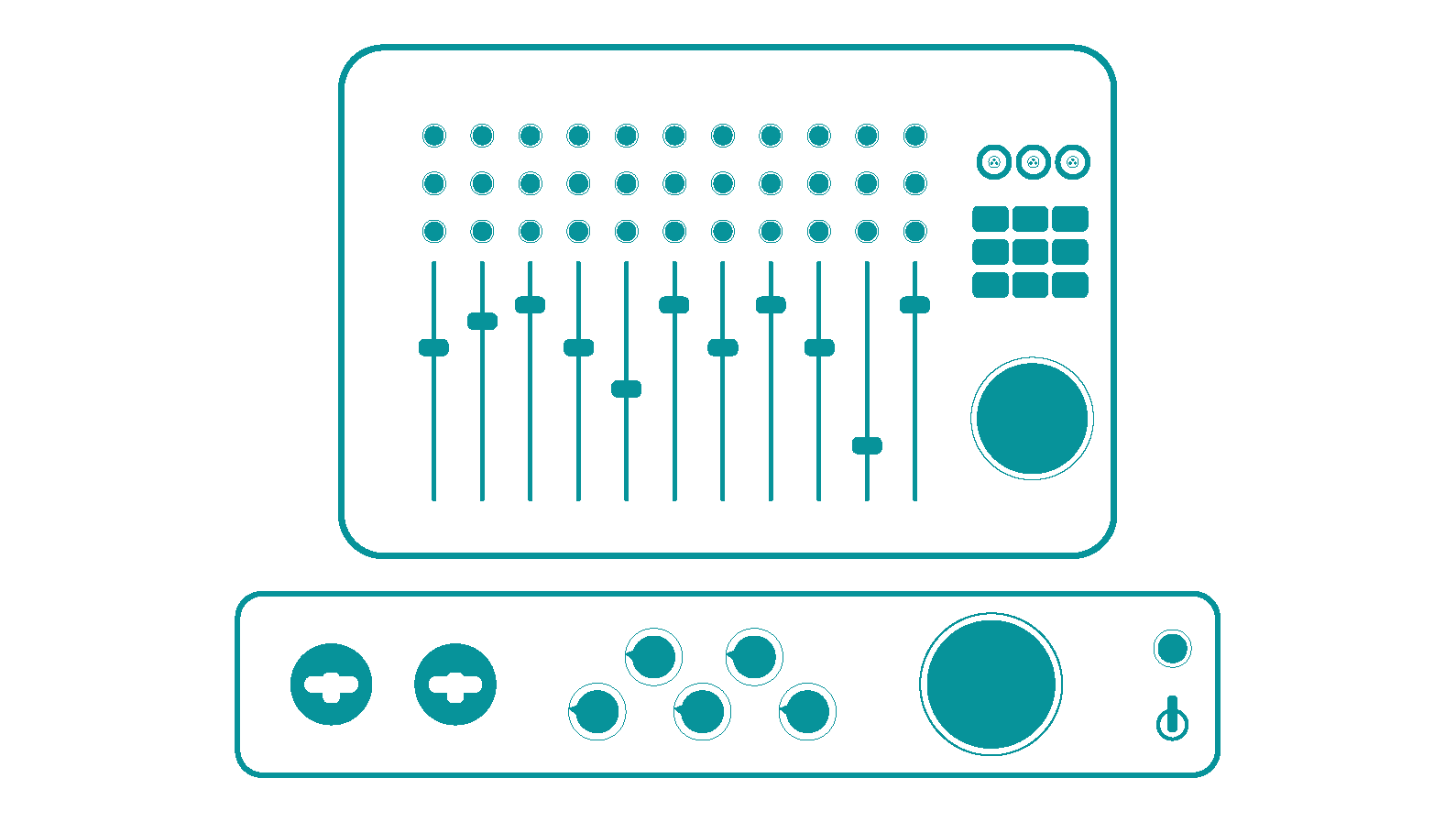 Audio Interfaces & Studio Control Surfaces