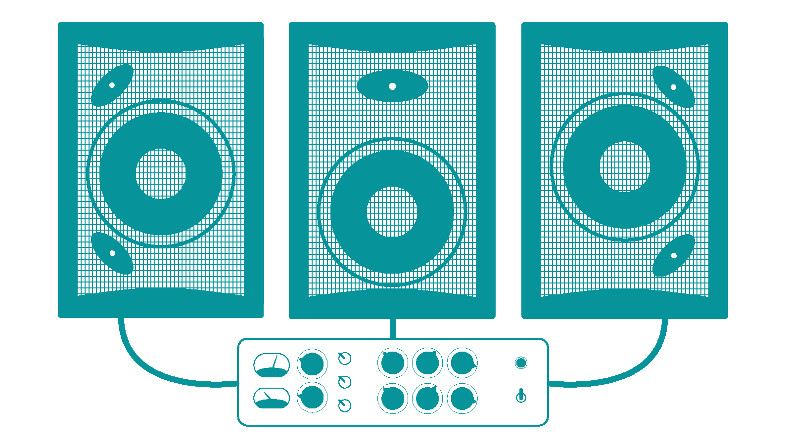 Passive PA Loudspeakers