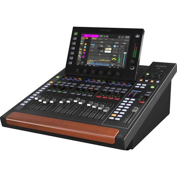 Behringer WINGCOMPACT Mixer Audio 48 CH 24 Mic Preamps & 8 Outputs