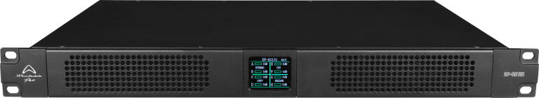 Wharfedale Pro DP8015i Power Amplifier 8x150W @ 2Ohm with Hardware Features for Installation