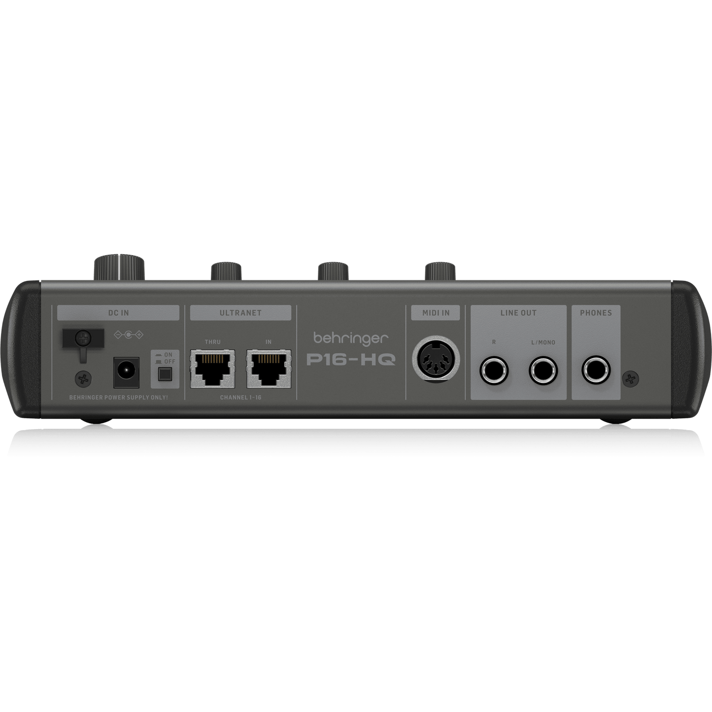 Behringer P16-HQ 16-Channel Personal Monitoring Mixer