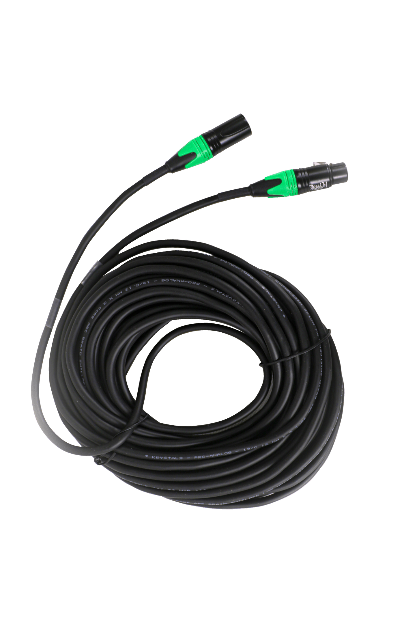 Krystals XLR Male to XLR Female