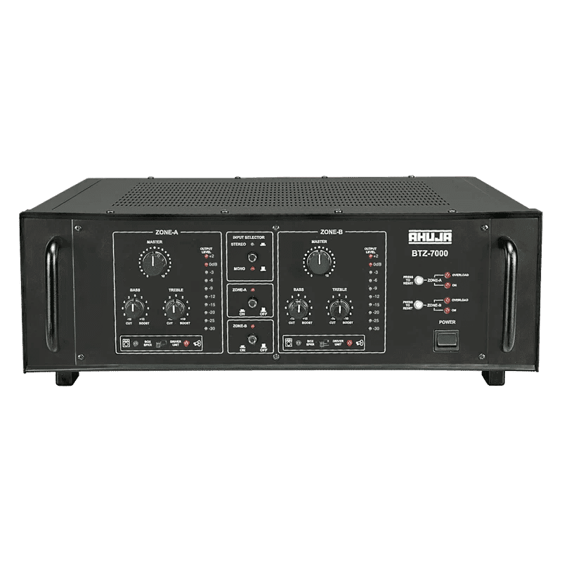 Ahuja BTZ7000 PA Amplifier