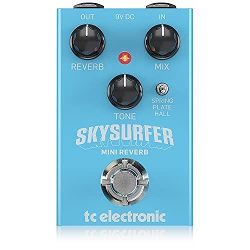 skysurfer pedal TC Electronic Skysurfer Mini Reverb Pedal in UAE & GCC at Distributor Price  on Techniline Electronics – Techniline Electronics LLC