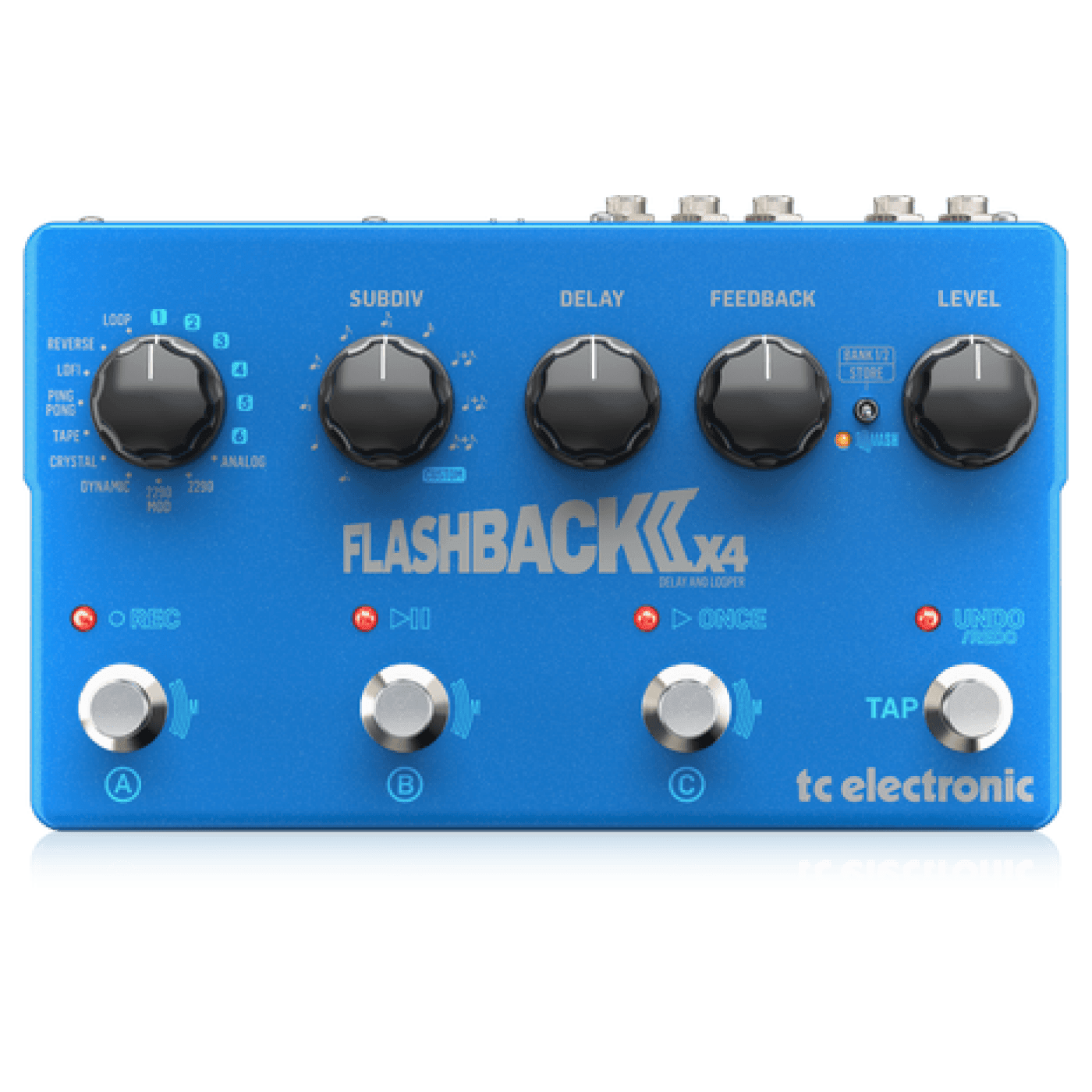 TC Electronic Flashback 2 X4 Delay and Looper Pedal