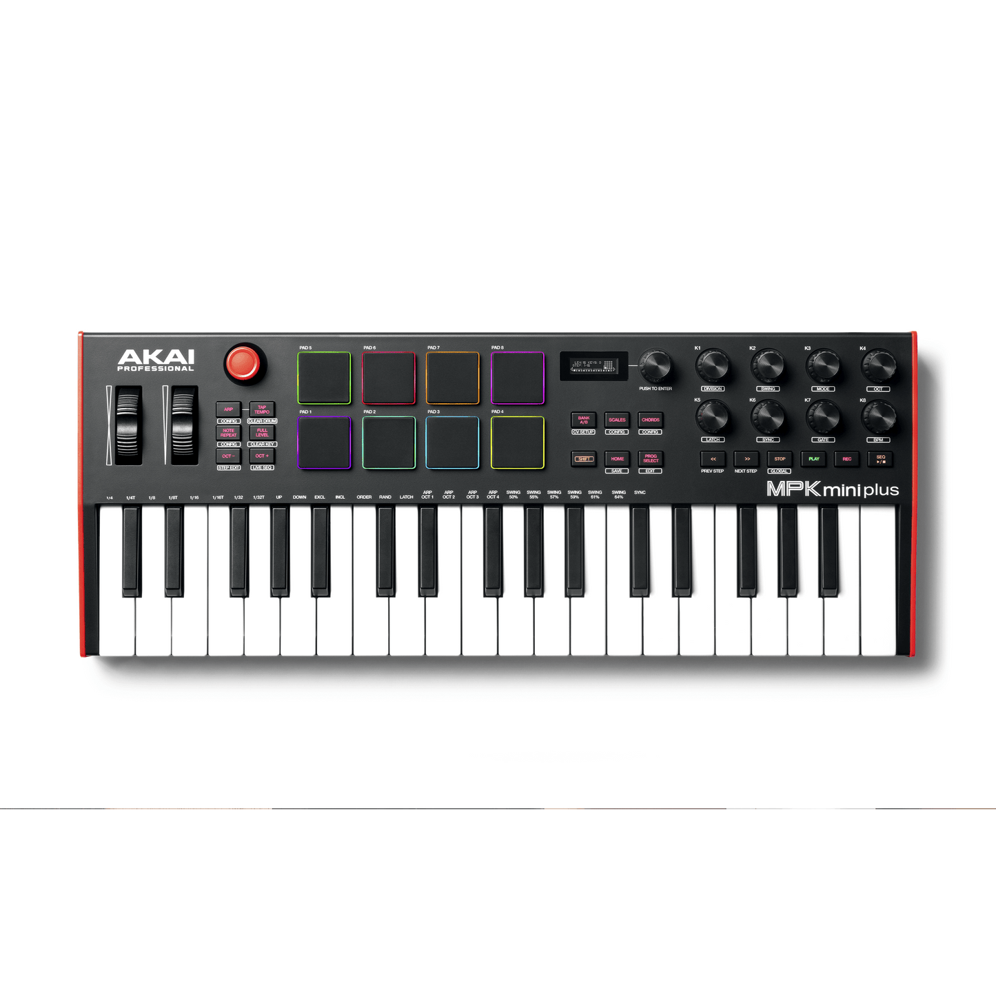 Alesis MPK MINI PLUS Mini Key Portable USB Keyboard
