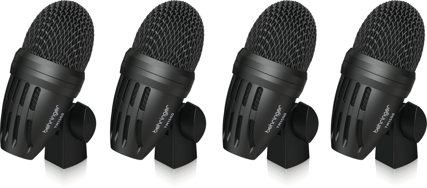 Behringer BC1500 7-Piece Drum Microphone Set for Studio and Live Applications