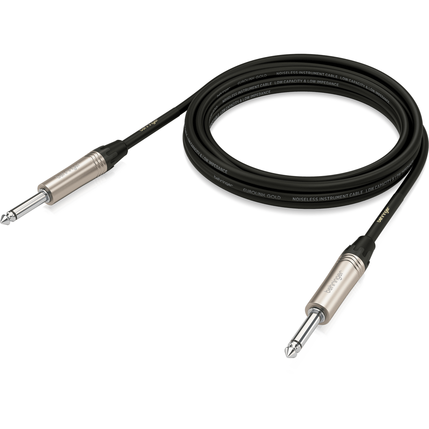 Behringer GIC Instrument Cable with 1/4" TS Connectors