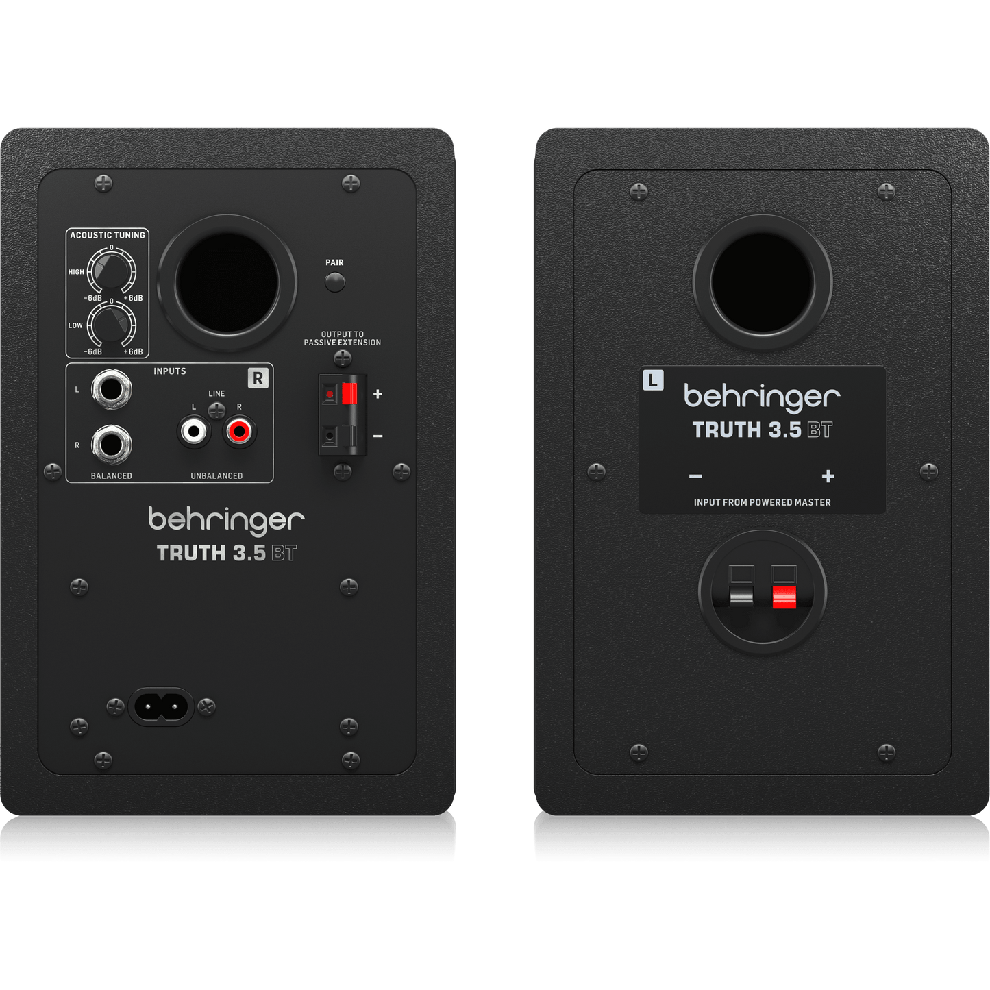 Behringer TRUTH3.5BT Studio Monitors 3.5" with Bluetooth (Pair)