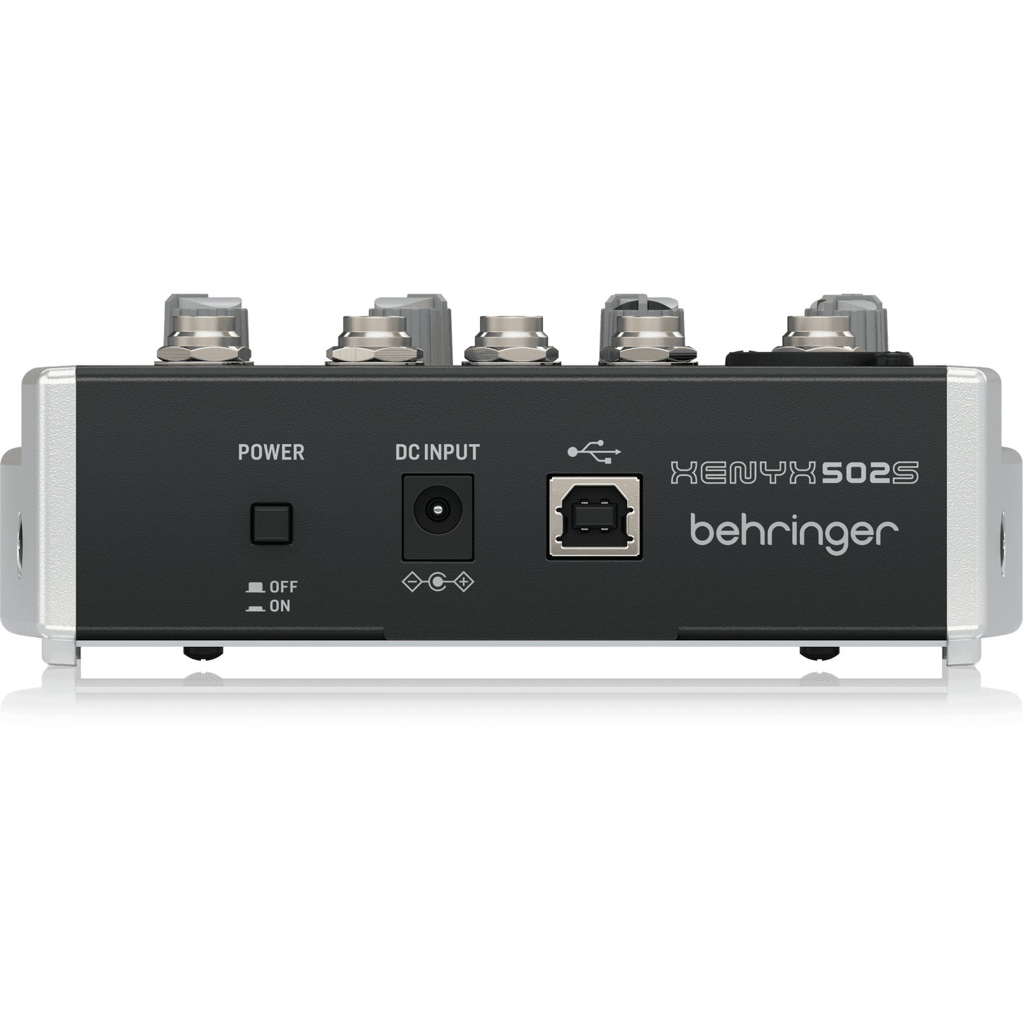 Behringer XENYX 502S Premium Analog 5-Input Mixer with USB Streaming Interface