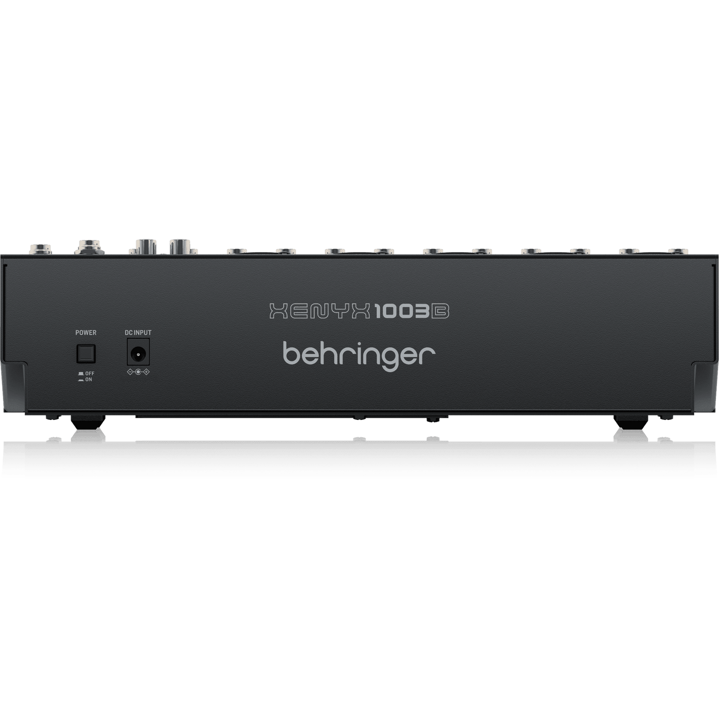 Behringer 1003B Analog Mixer 10-Input with 5 Mic Preamps and Optional Battery Operation