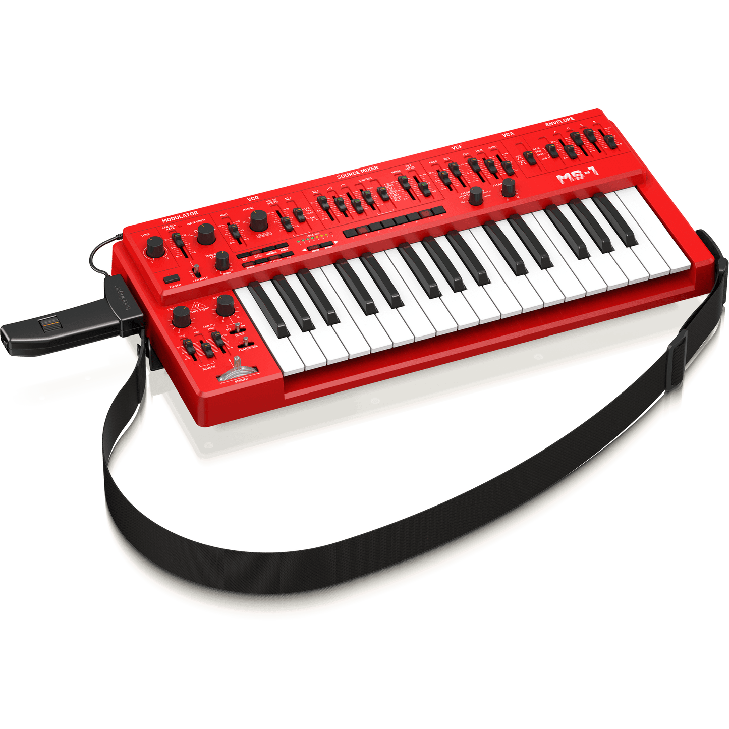 Behringer MS-1 Red Analog Synthesizer