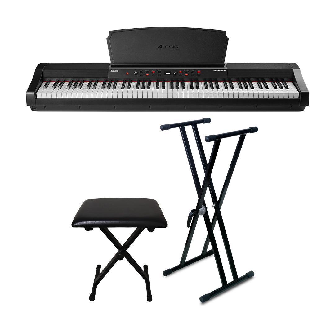 Alesis Prestige Artist Digital Piano Bundle
