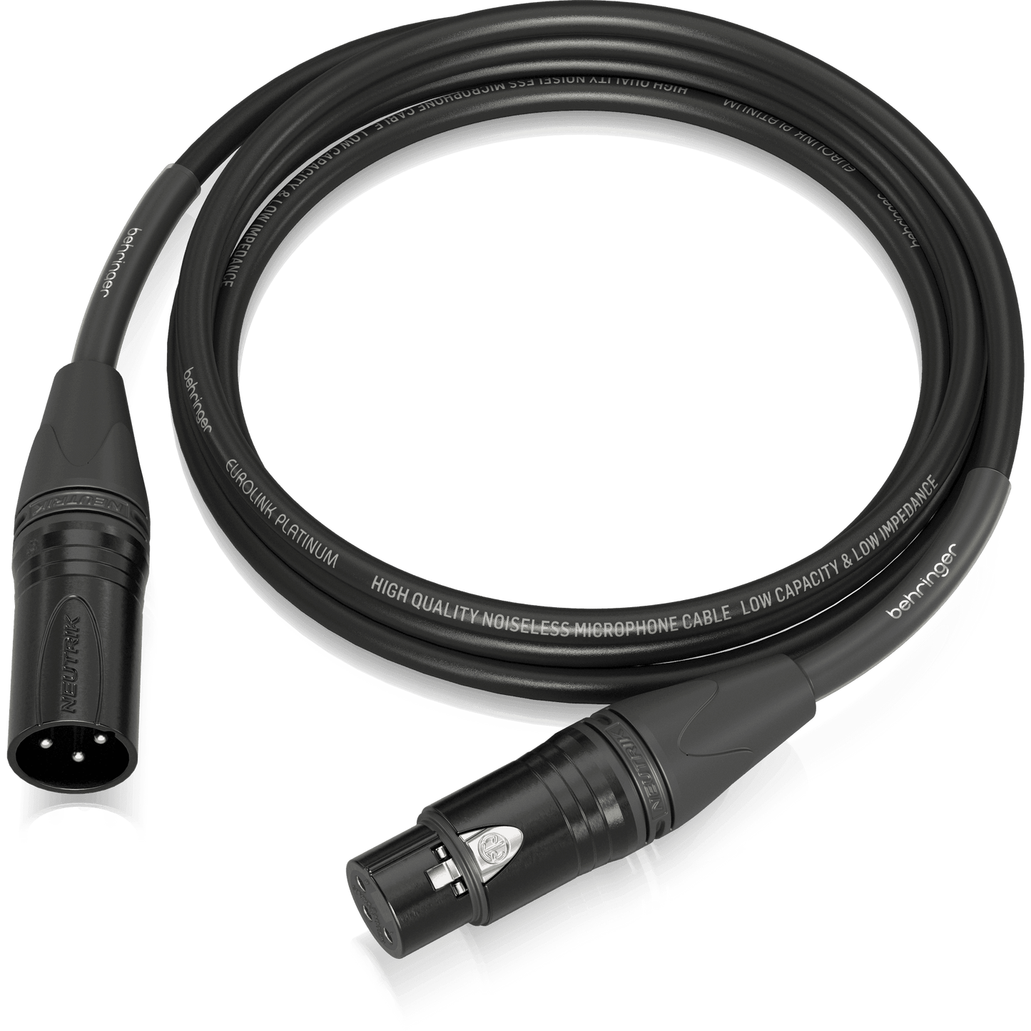 Behringer PMC300 Microphone Cable 3 m (10 ft) with XLR Connectors