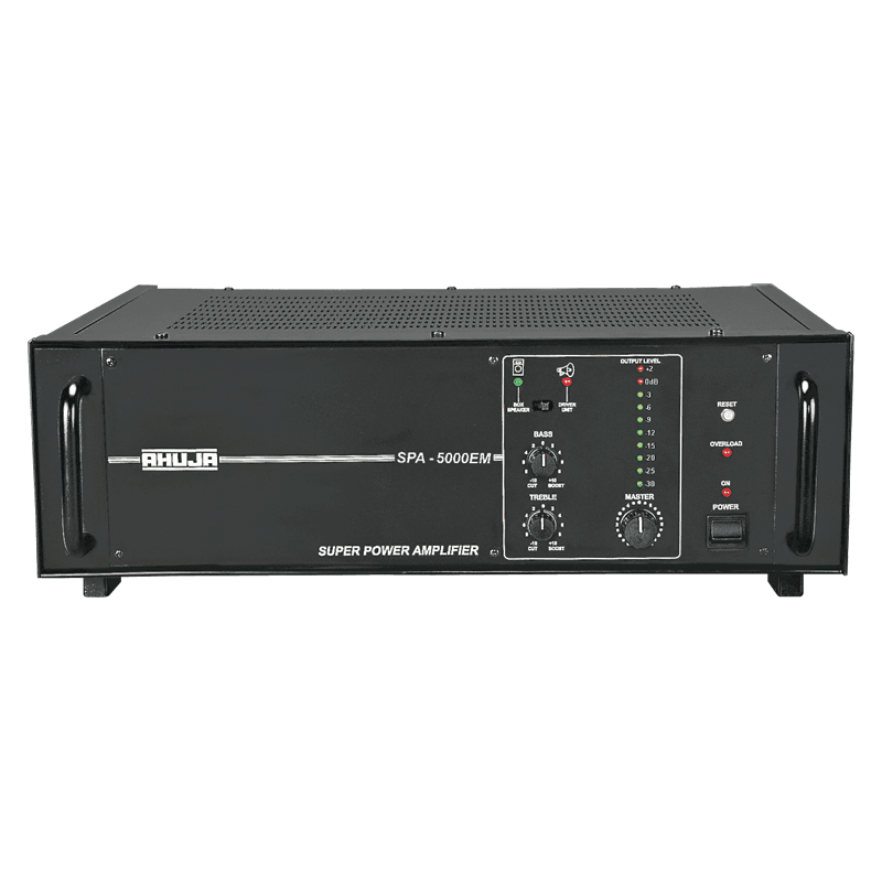 Ahuja SPA5000EM PA Amplifier 500W RMS