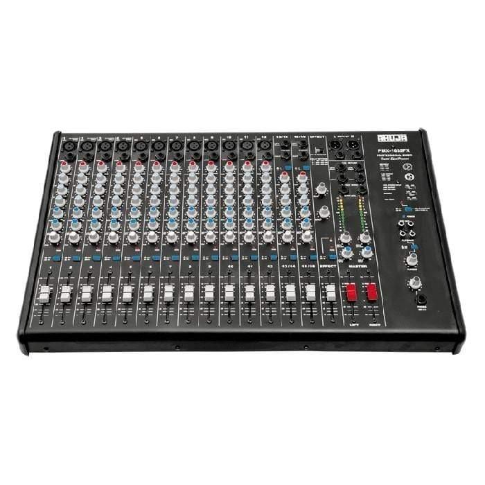Ahuja PMX1632FX 12 CH Audio Mixer