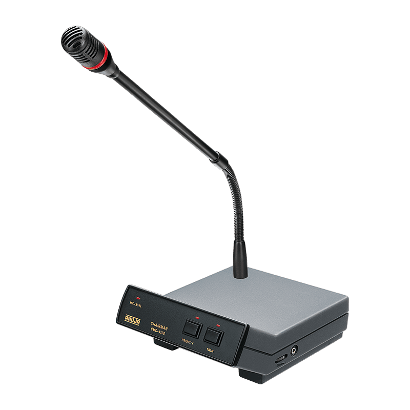 Ahuja CMC4100 Conference System Chairman Microphone for CMA4400