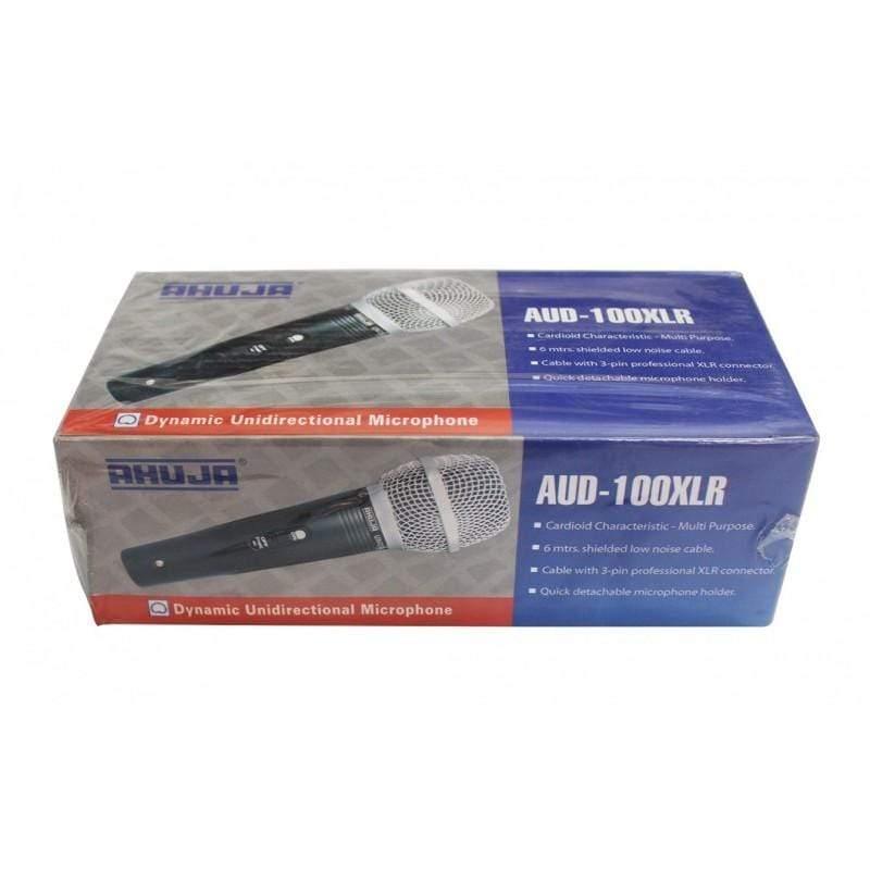 Ahuja AUD-100XLR Unidirectional Dynamic Microphone