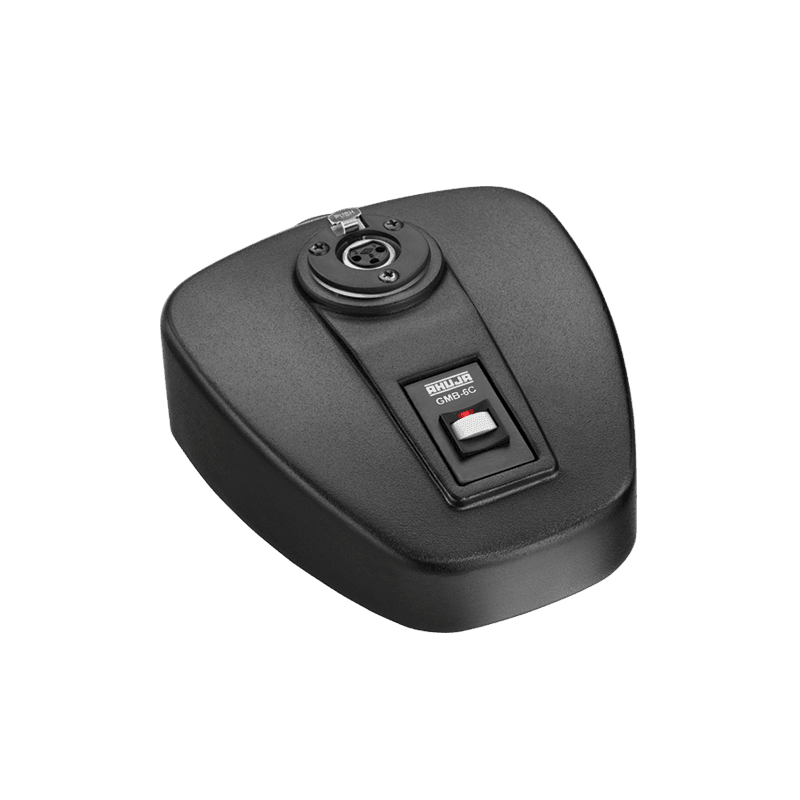 Ahuja GMB6C Gooseneck Microphone Base