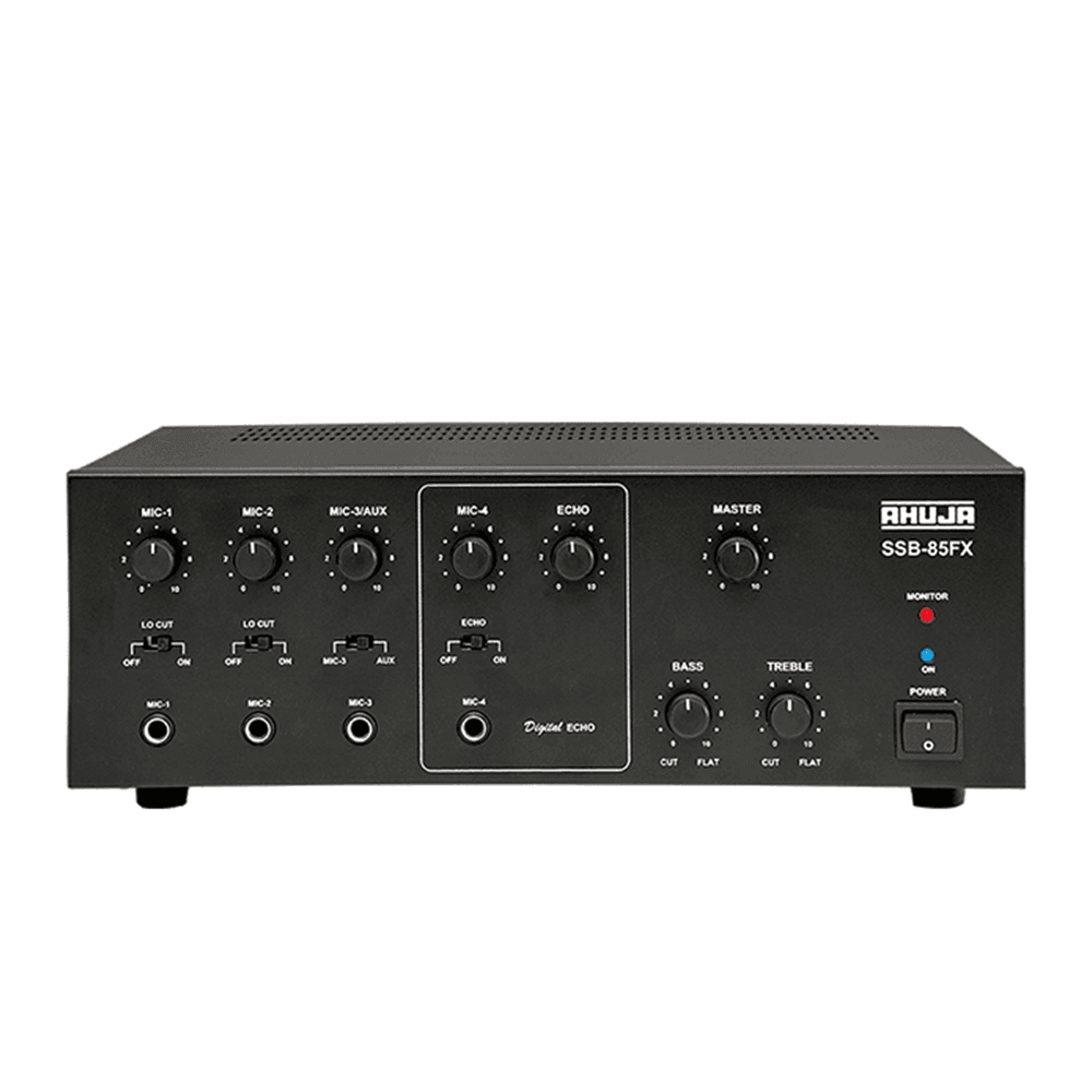 Ahuja SSB-85FX Medium Power PA Mixer Amplifier