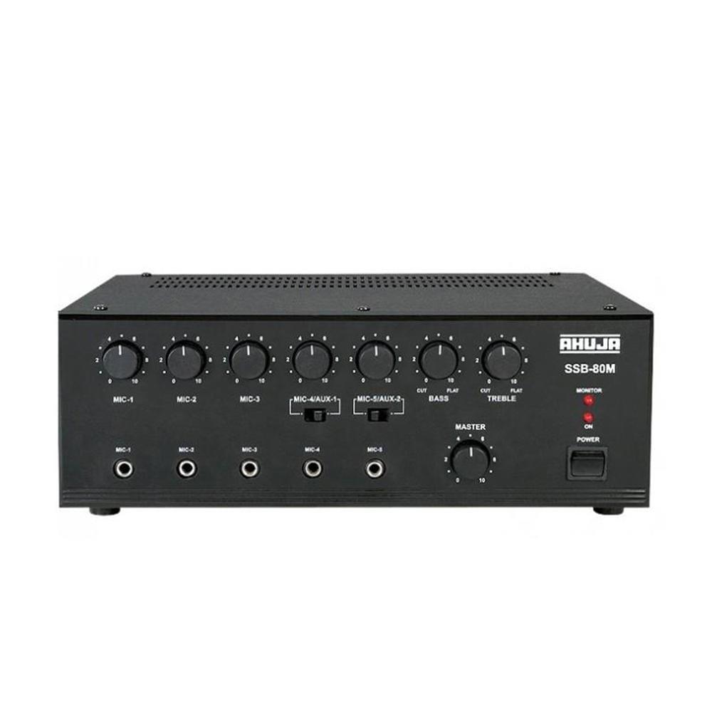 Ahuja SSB80EM Medium 80W Power PA Amplifier