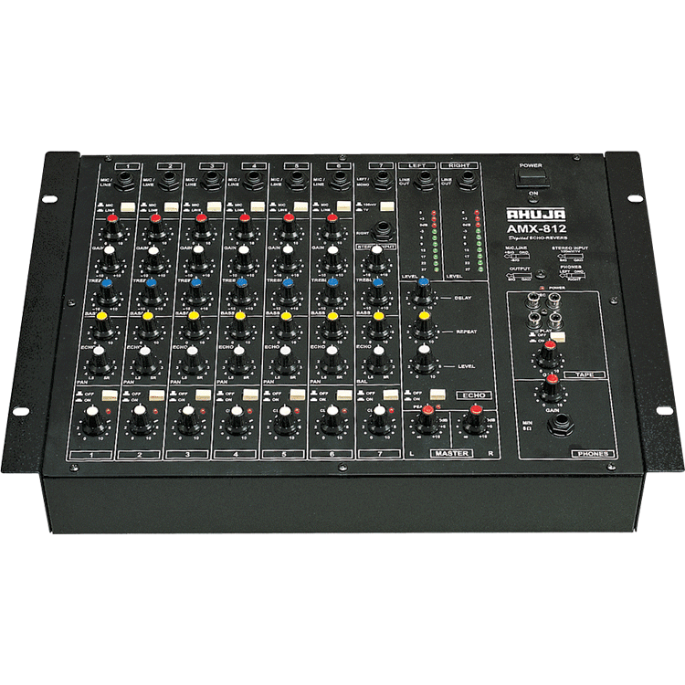 Ahuja AMX-812 PA AUDIO MIXING CONSOLE