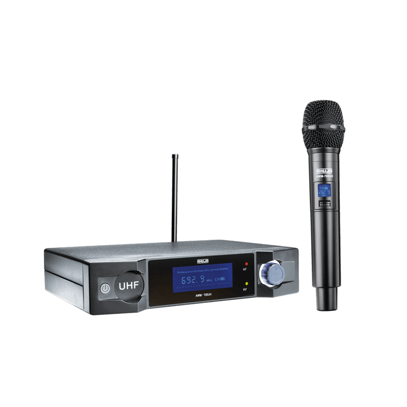 Ahuja AWM-700UH PA UHF Wireless Microphone