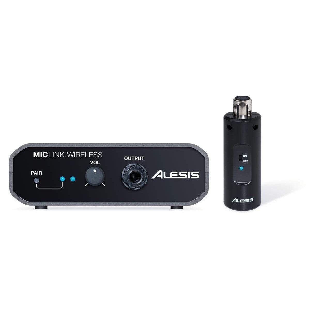 Alesis Miclink Wireless Digital Microphone Adapter