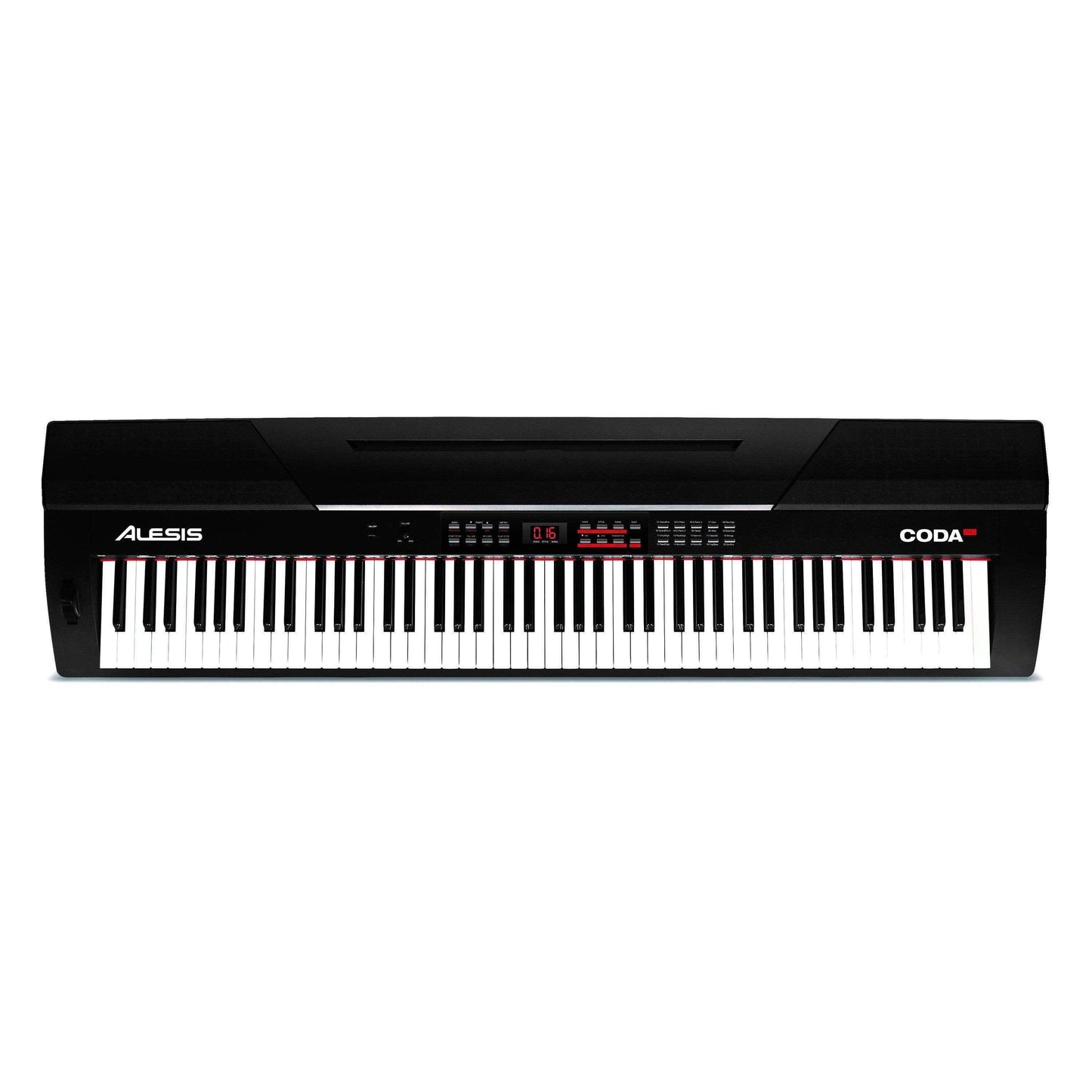 Alesis Coda Pro 88-Key Digital Piano with Hammer-Action Keys
