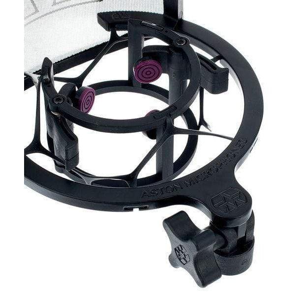 Aston Microphones SwiftShield Microphone Shock Mount and Pop Filter