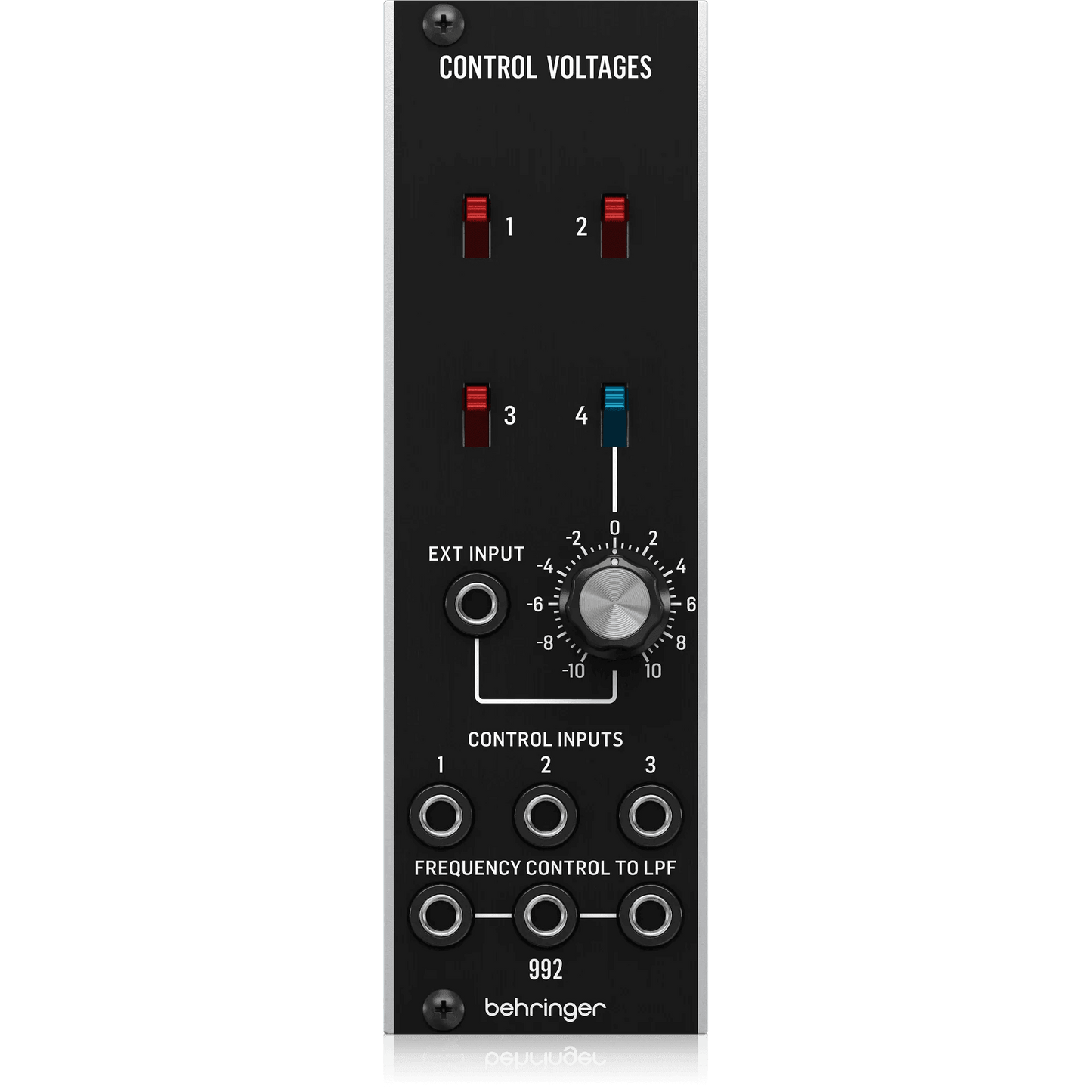 Behringer 992 CONTROL VOLTAGES