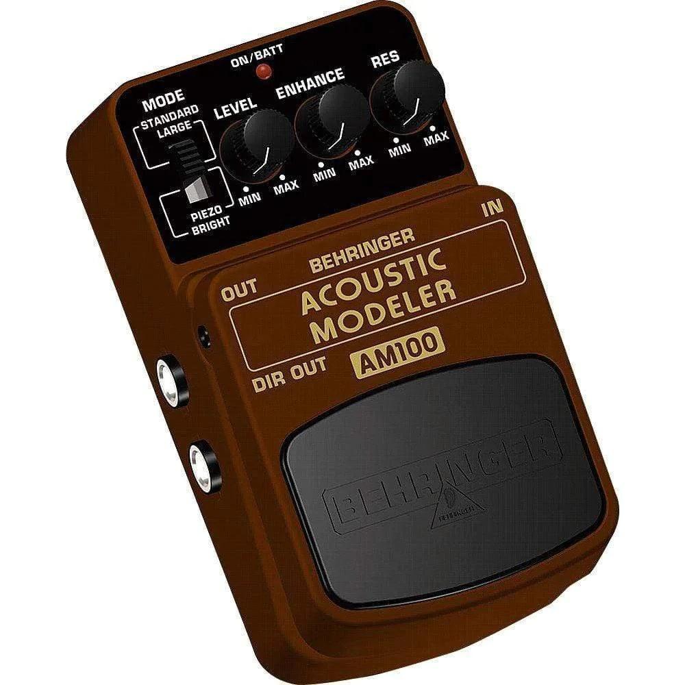 Behringer AM100 Guitar Effects Pedal Acoustic Modeler