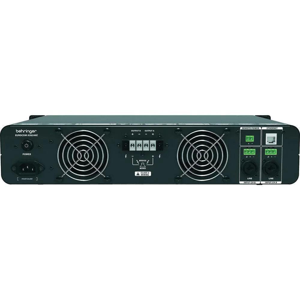 Behringer AX6240Z Power Amplifier