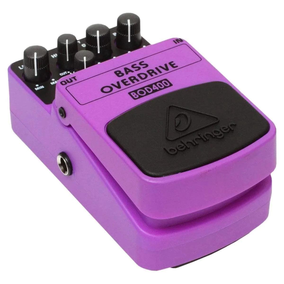 Behringer Bass Overdrive BOD400 Bass Effects Pedal