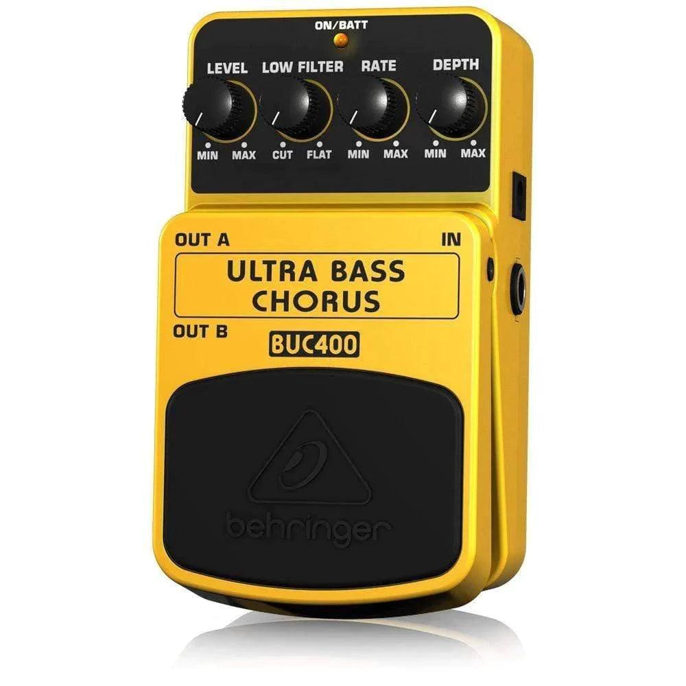 Behringer BUC400 Ultra Bass Chorus Effects Pedal