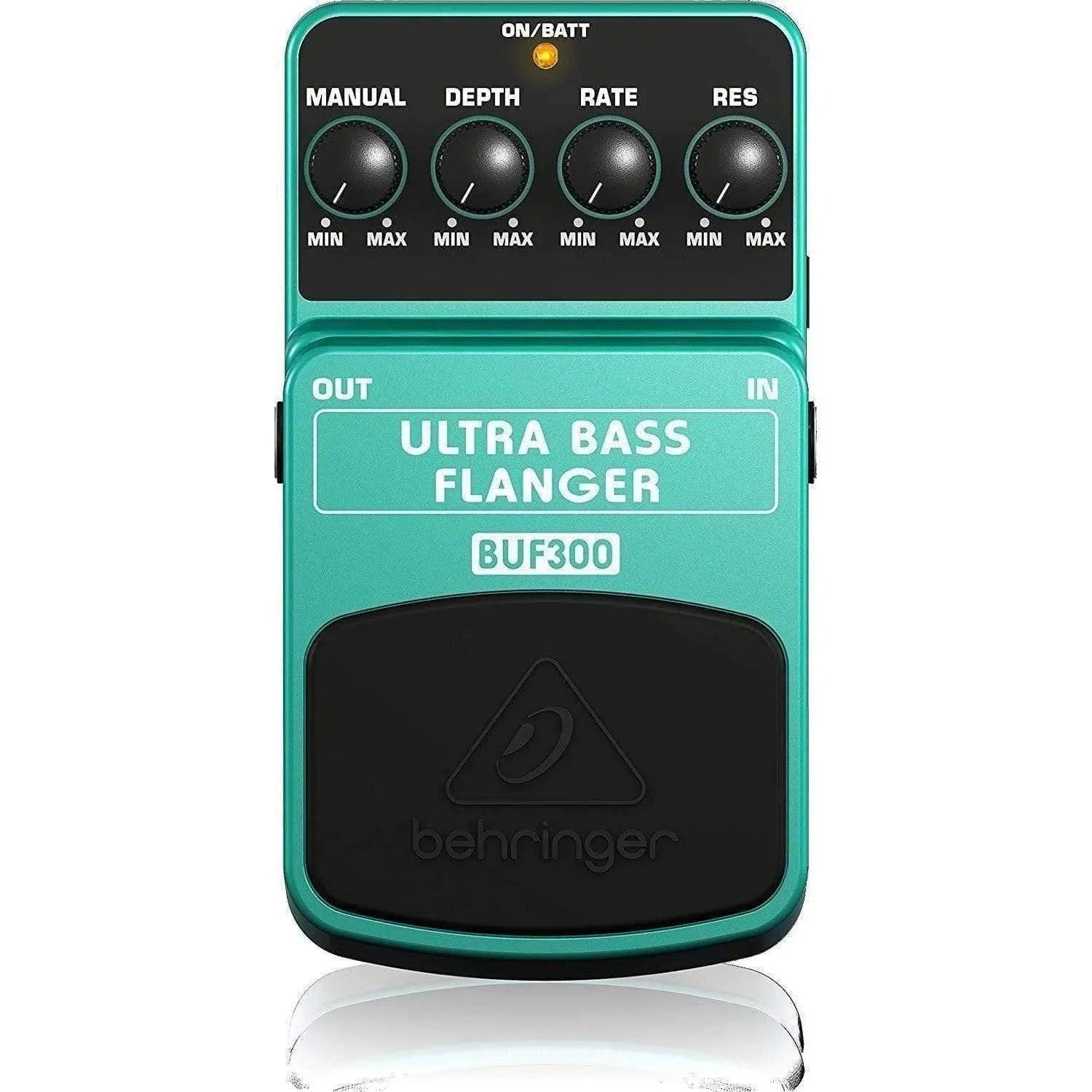 behringer guitar effects pedals reviews Behringer BUF300 Guitar Effects Pedal Ultra Bass Flanger in UAE & GCC at Distributor Price on Techniline Electronics – Techniline Electronics LLC