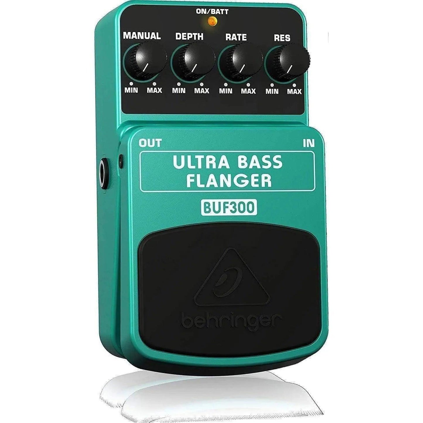 Behringer BUF300 Guitar Effects Pedal Ultra Bass Flanger