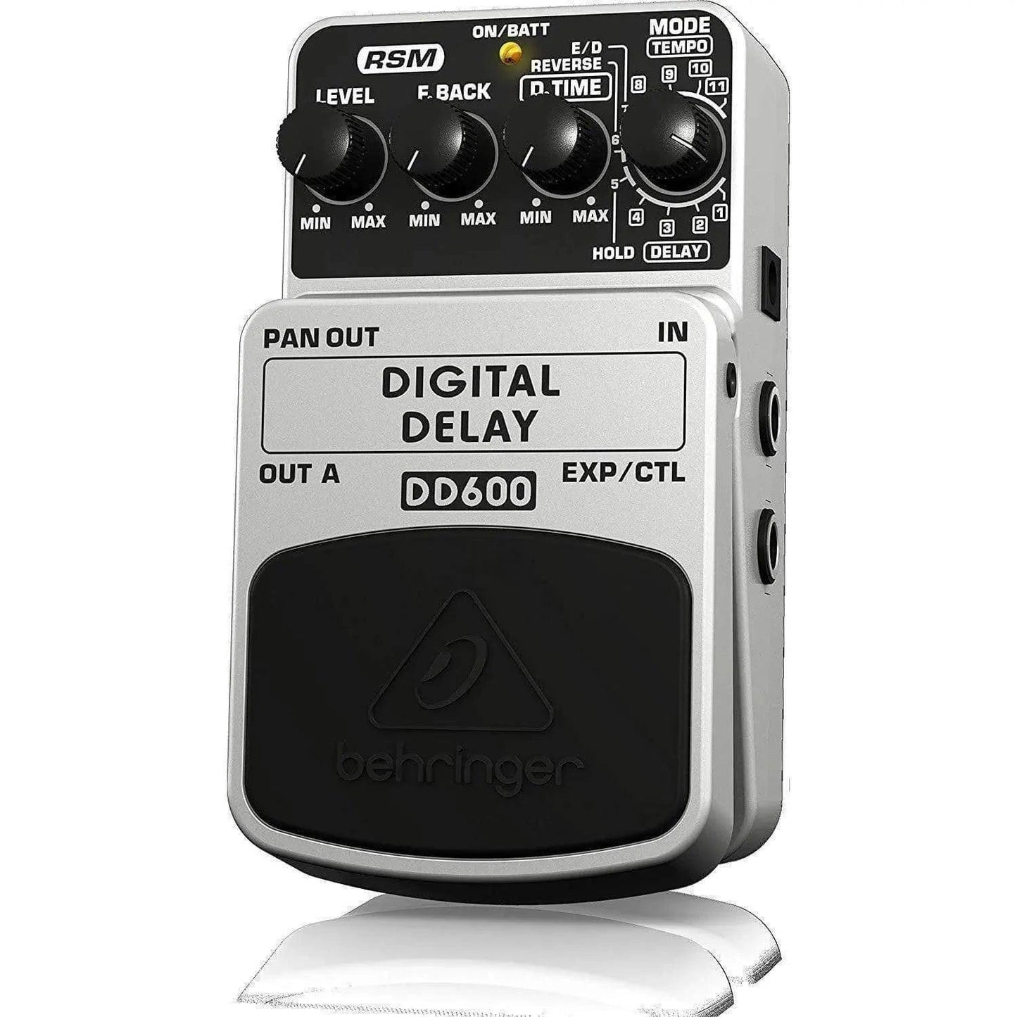 Behringer DD600 Guitar Effects Pedal Digital Stereo Delay / Echo