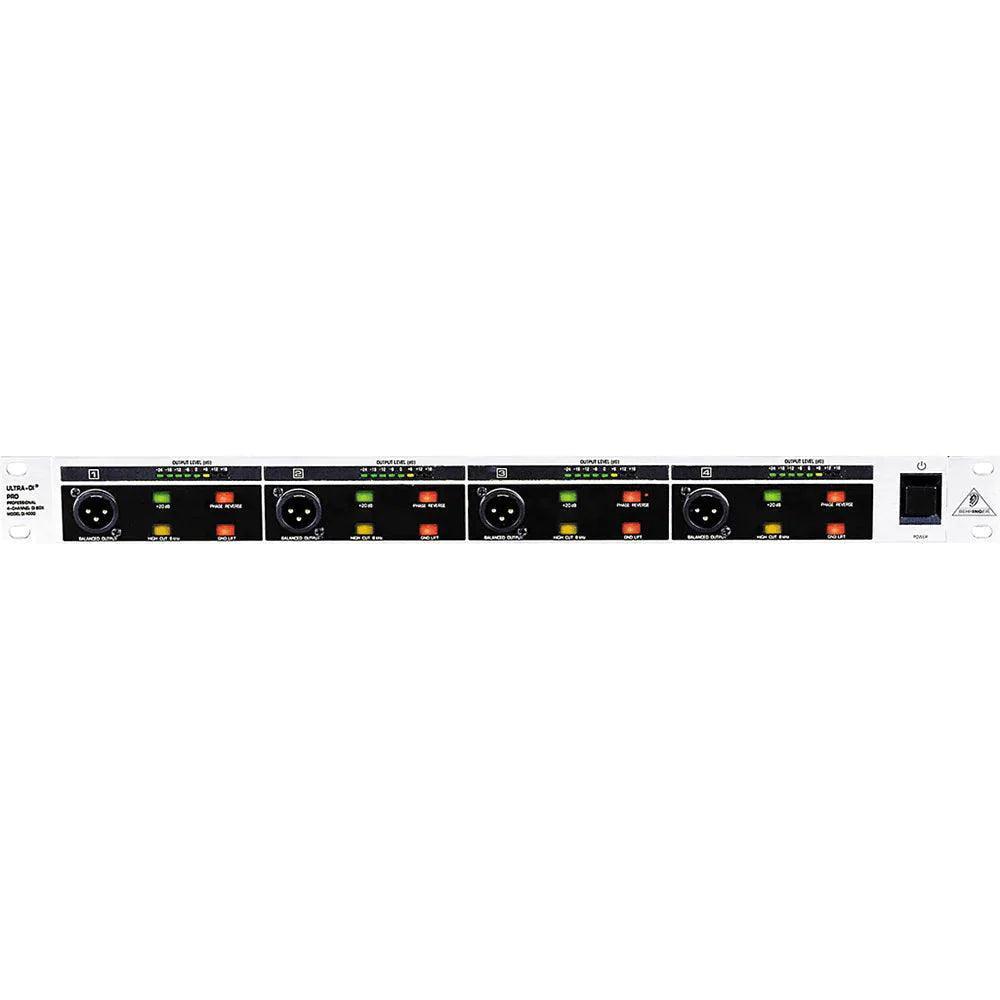 Behringer DI4000 Ultra-DI Pro 4-channel Active DI Box