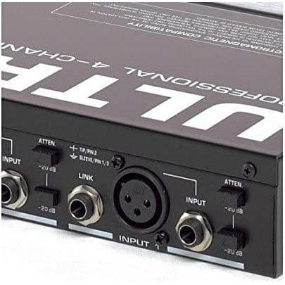 Behringer DI4000 V2 4-channel Active Direct Box