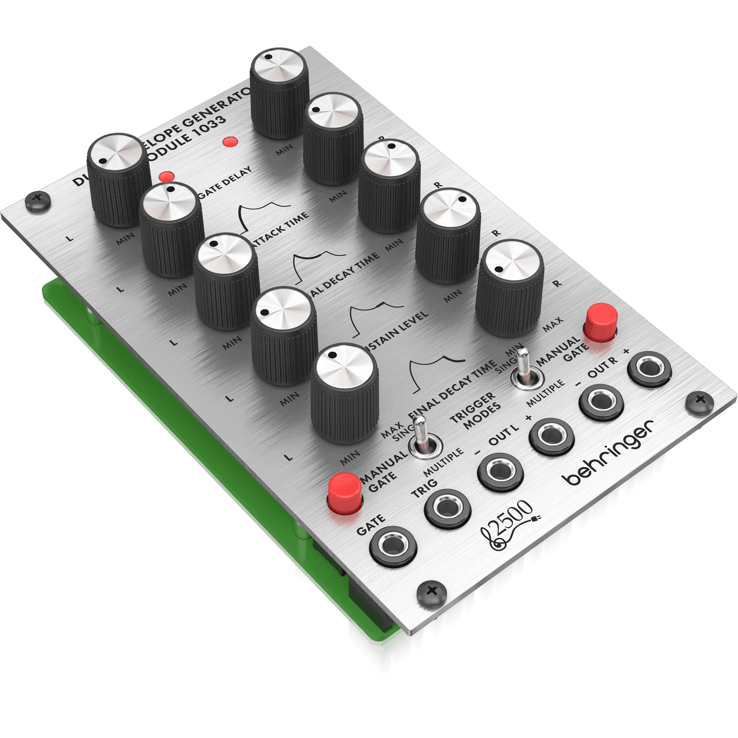 Behringer DUAL ENVELOPE GENERATOR MODULE 1033