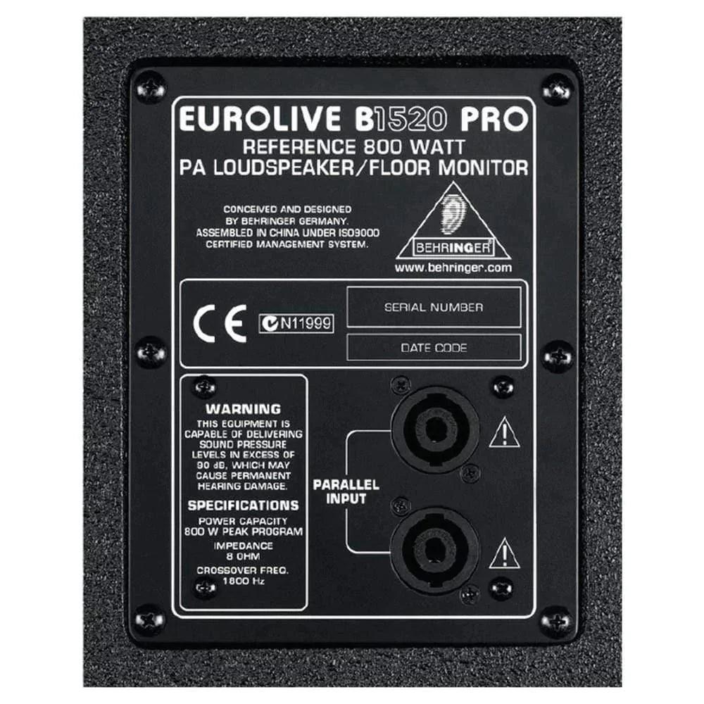 Behringer Eurolive B1520PRO Professional Speaker