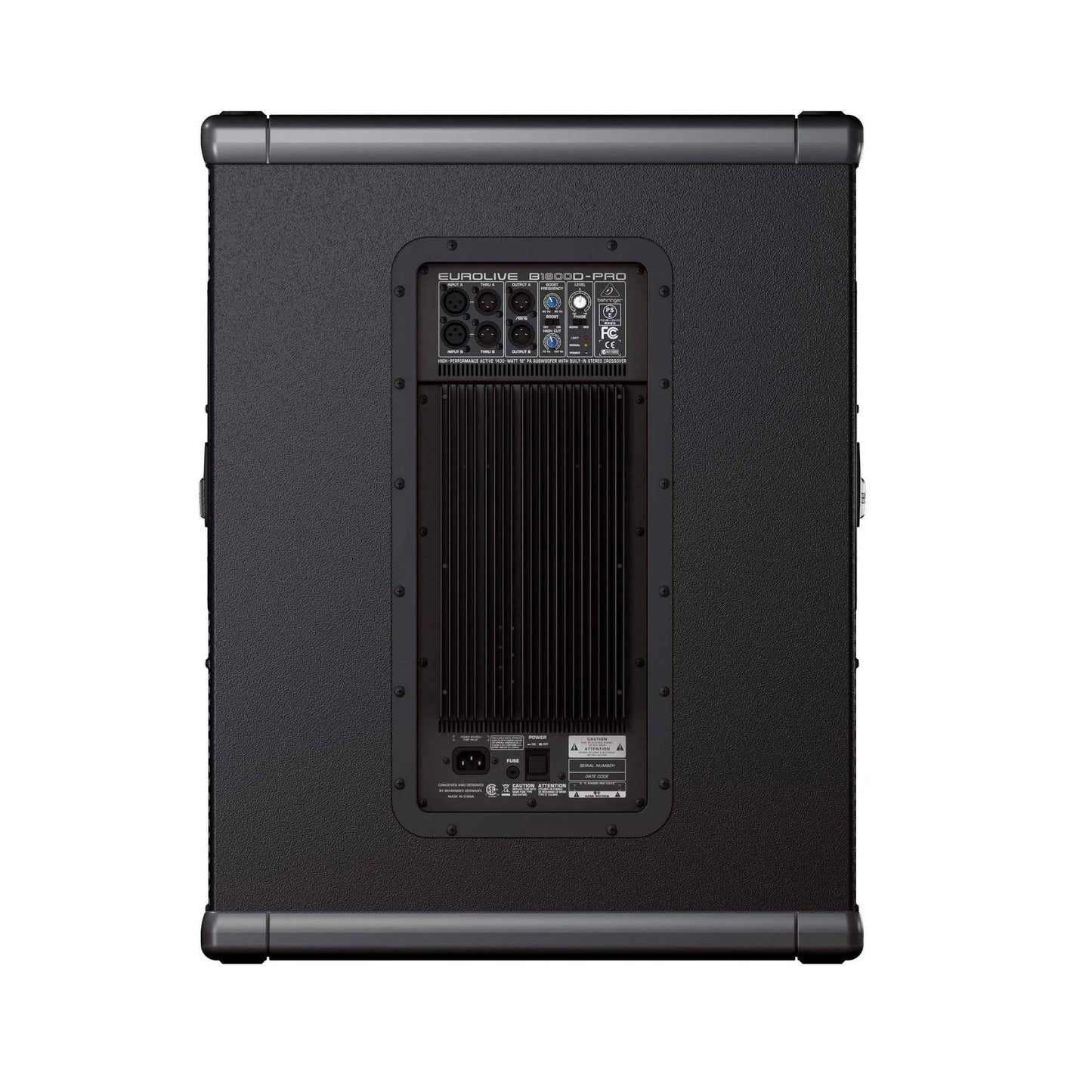 Behringer Eurolive B1800D-PRO Active 18" Subwoofer