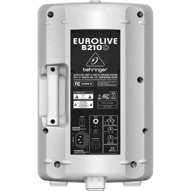 Behringer Eurolive B210D Speakers - (Black/White)