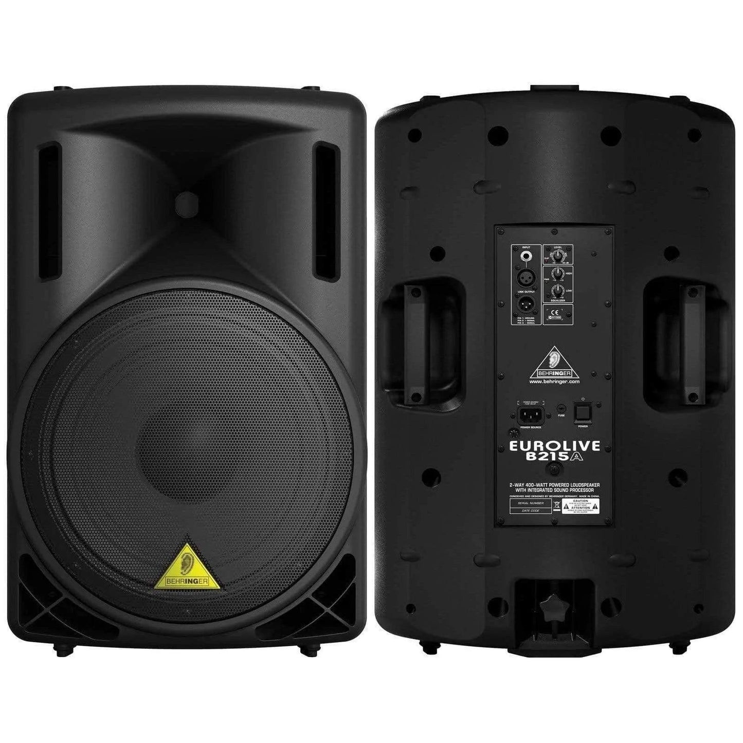 Behringer Eurolive B215D Active PA Speakers