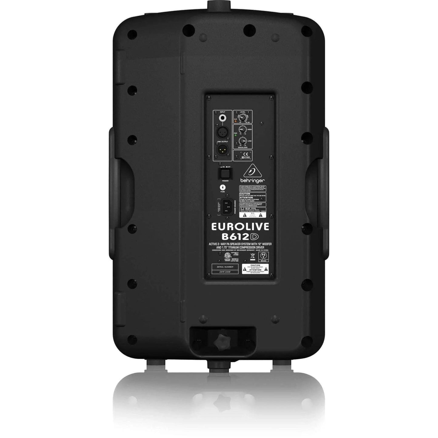 Behringer Eurolive B612D Speakers