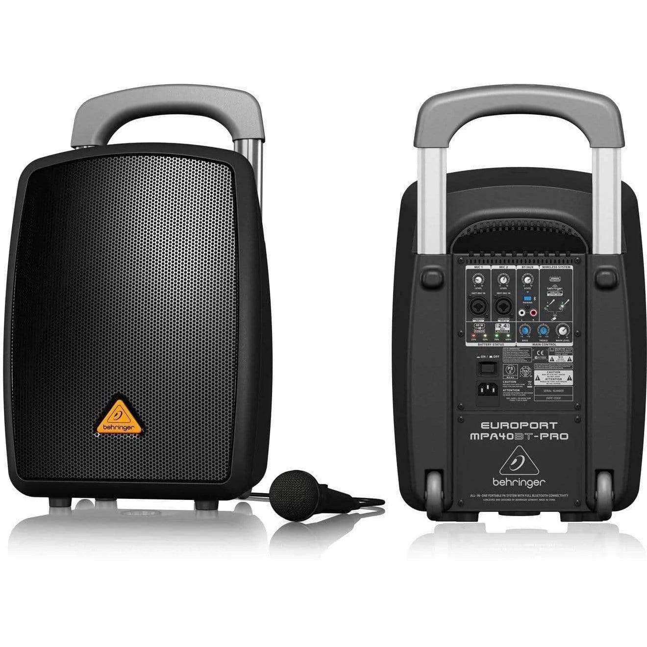 Behringer Europort MPA40BTPRO Portable PA System